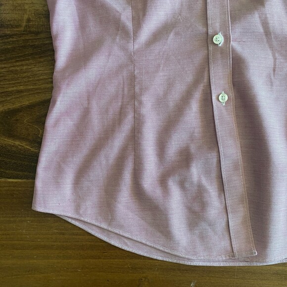 Brooks Brother 346 Tailored Fit Button-Down Shirt Women’s 6 - Picture 9 of 16